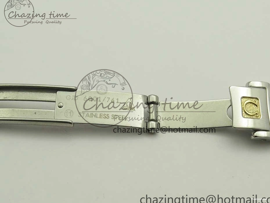 0512 Versatile De Ville Prestige Ladies 32.7mm SS MKF 1:1 Best Edition White MOP Dial Roman Markers on SS YG Bracelet MIYOTA 7967